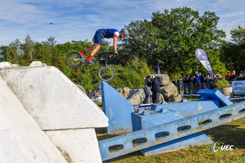  2024 UEC Trials Cycling European Championships - Jeumont (France) 29/09/2024 -  - photo Tommaso Pelagalli/SprintCyclingAgency?2024